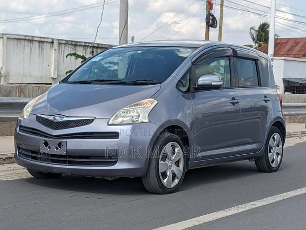 Toyota Ractis 2007 Gray