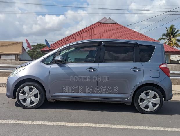 Toyota Ractis 2007 Gray