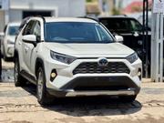 Toyota RAV4 LE AWD 2019 White for sale