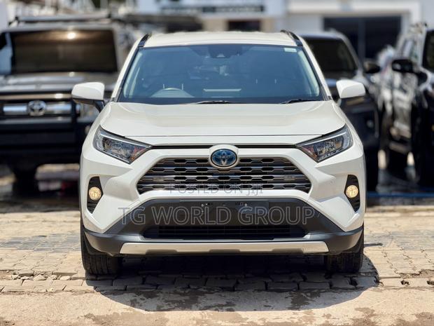 Toyota RAV4 LE AWD 2019 White