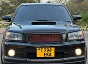 Subaru Forester 2003 Black for sale