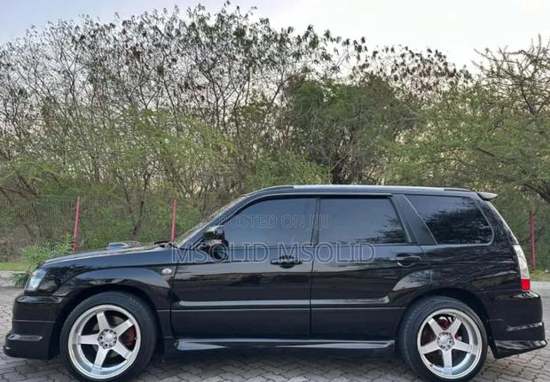 Subaru Forester 2003 Black