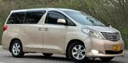 Toyota Alphard 2008 Gold for sale