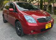 Toyota Corolla Spacio 2005 Red for sale