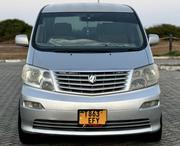 Toyota Alphard 2.4 Petrol FWD 2003 Silver for sale