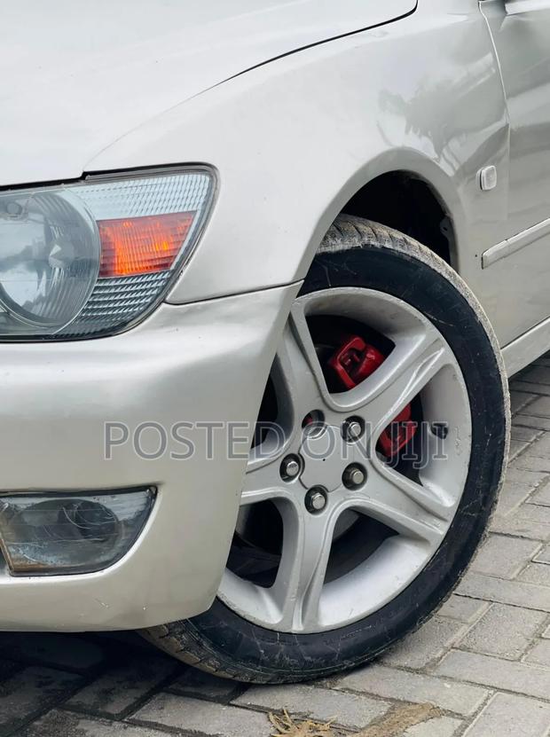 Toyota Altezza 2004 Silver