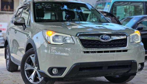 Subaru Forester 2009 Silver
