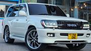 Toyota Land Cruiser 2004 White for sale
