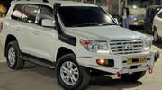 Toyota Land Cruiser 2009 White for sale