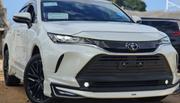 Toyota Harrier 2022 White for sale