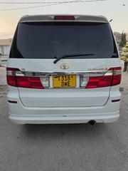 Toyota Alphard 3.0 Petrol FWD 2004 White for sale