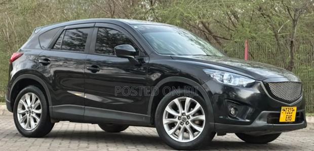 Mazda CX-5 2015 Black