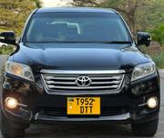 Toyota Vanguard 2011 Black for sale