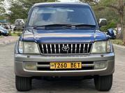 Toyota Land Cruiser Prado 3.0 D-4D 5dr 2001 Blue for sale