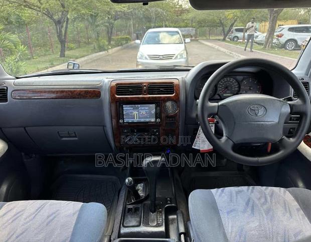 Toyota Land Cruiser Prado 3.0 D-4D 5dr 2001 Blue