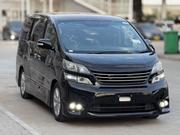 Toyota Vellfire 2008 Black for sale