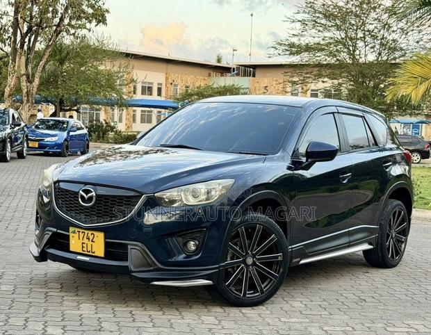 Mazda CX-5 2014 Blue