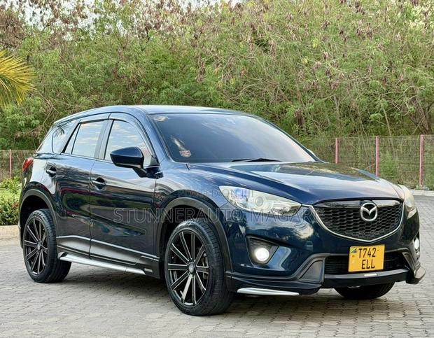 Mazda CX-5 2014 Blue