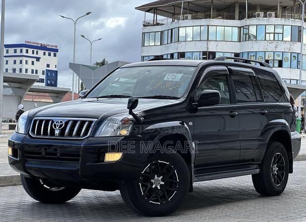Toyota Land Cruiser Prado 2008 Black