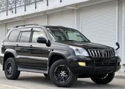 Toyota Land Cruiser Prado 2008 Black for sale