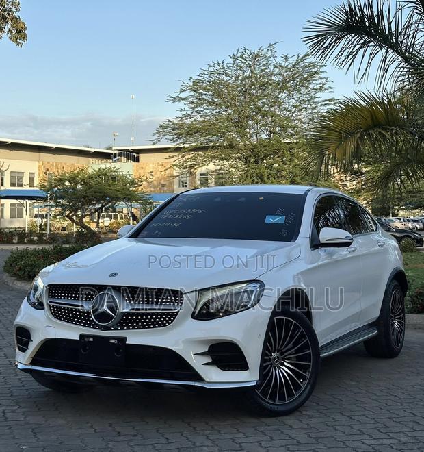 Mercedes-Benz GLC-Class 2017 White