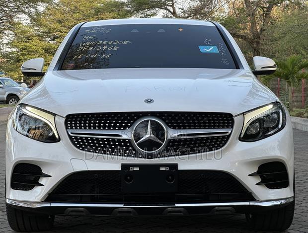 Mercedes-Benz GLC-Class 2017 White