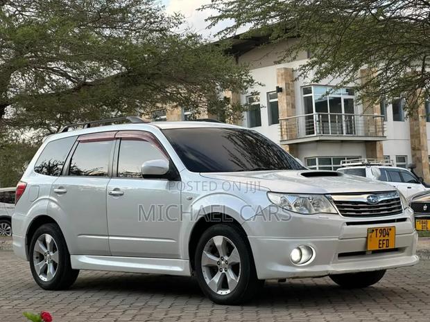 Subaru Forester 2.0 X Trend 2006 White