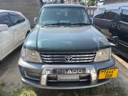 Toyota Land Cruiser Prado 2000 Green for sale