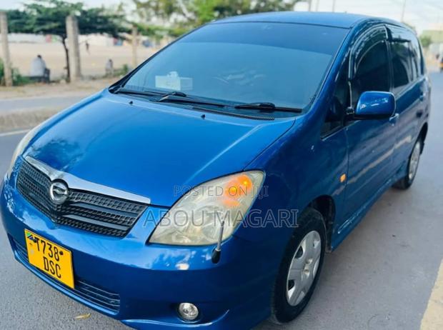Toyota Corolla Spacio 2008 Blue