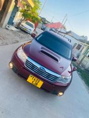 Subaru Forester 2009 Red for sale
