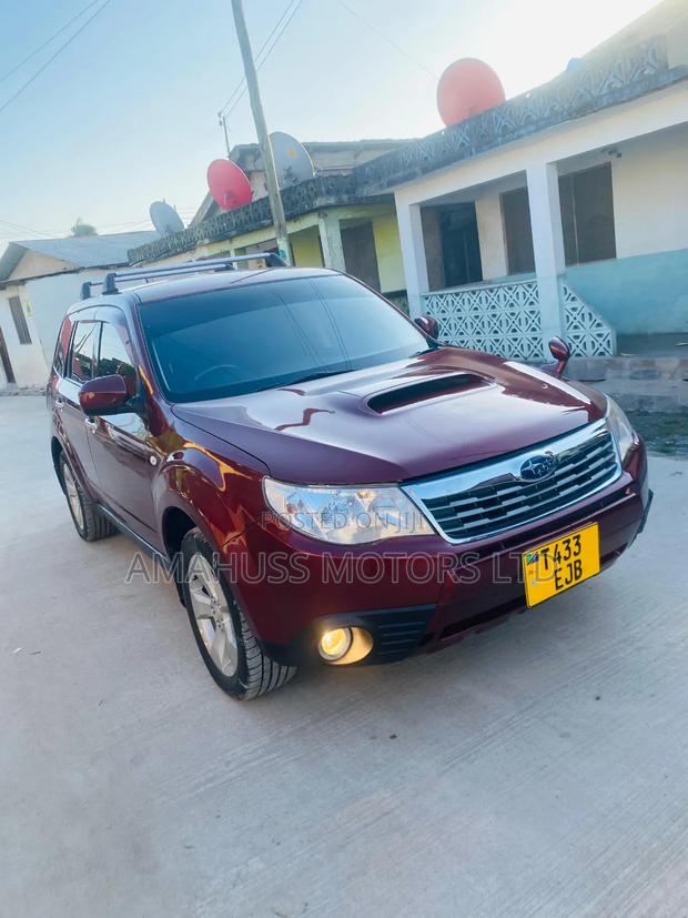 Subaru Forester 2009 Red