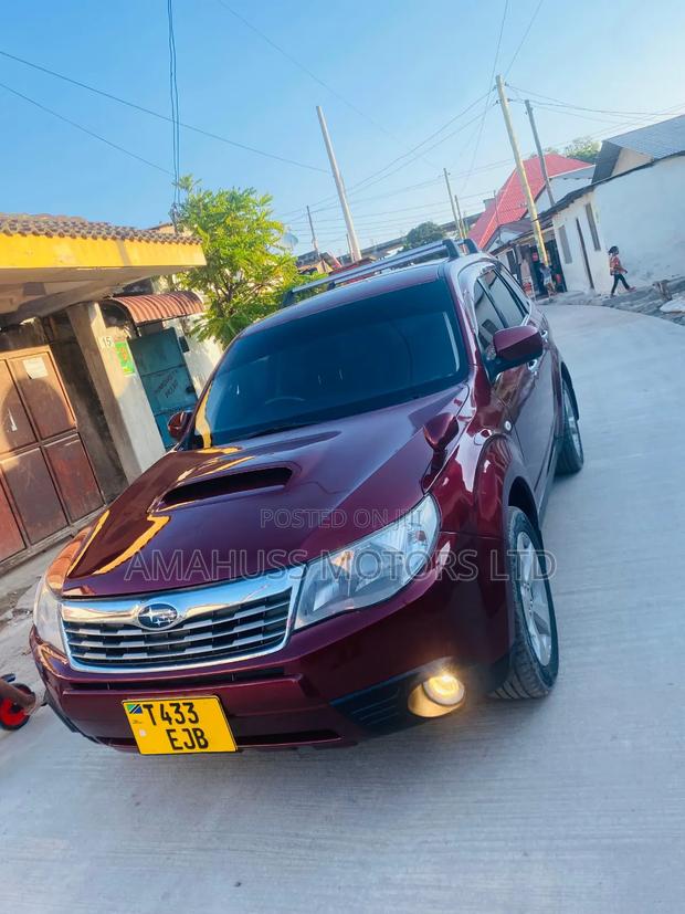 Subaru Forester 2009 Red