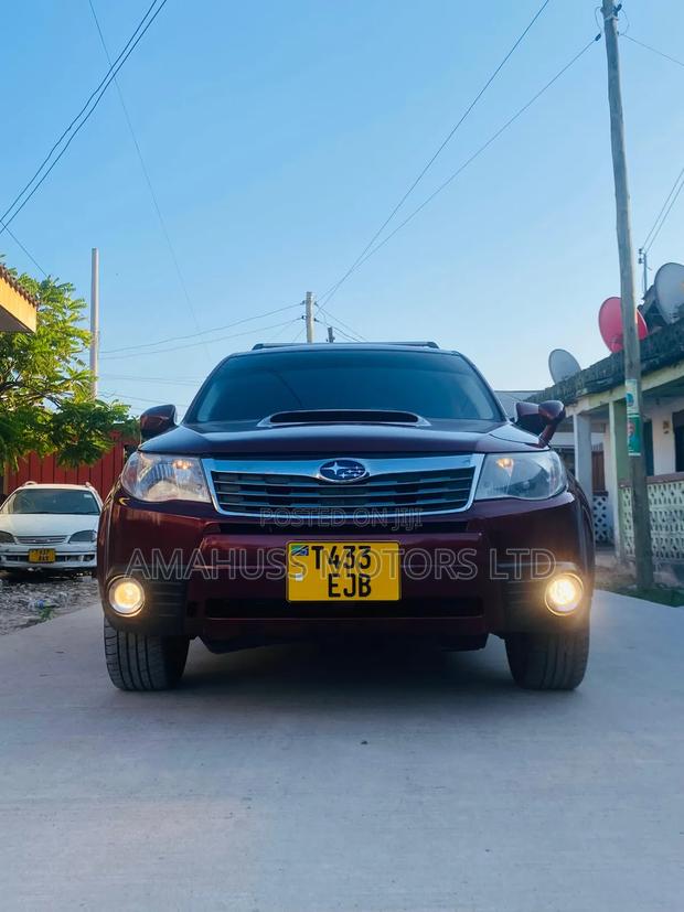 Subaru Forester 2009 Red