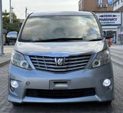 Toyota Alphard 2010 Silver for sale