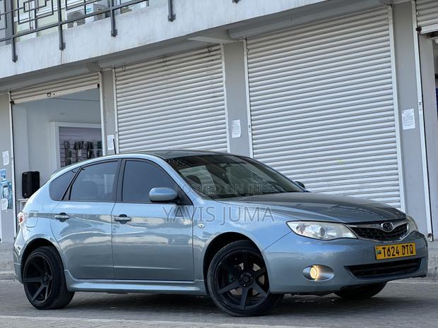 Subaru Impreza 2009 Green