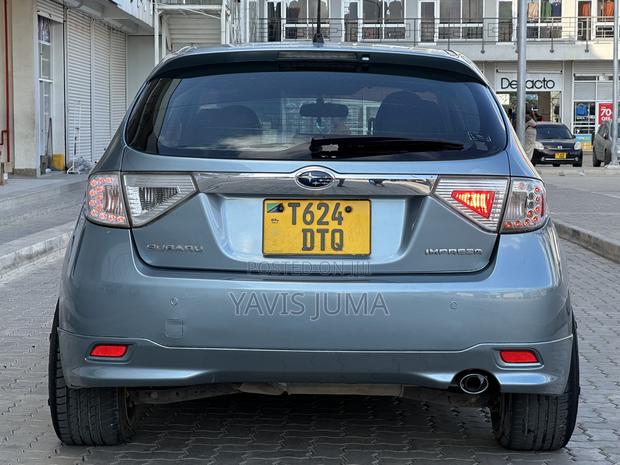 Subaru Impreza 2009 Green