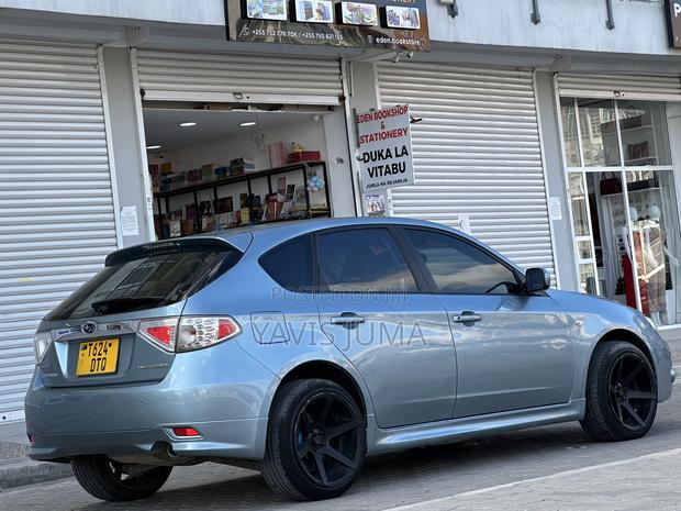 Subaru Impreza 2009 Green