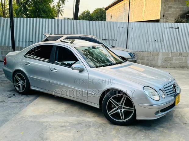 Mercedes-Benz E350 2007 Silver