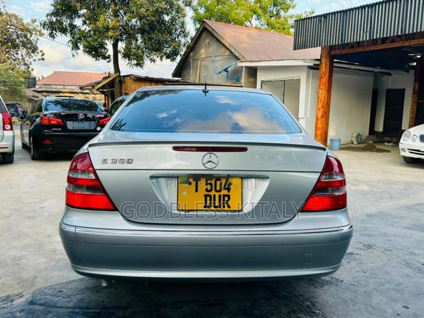 Mercedes-Benz E350 2007 Silver