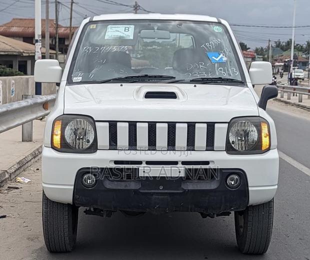 Suzuki Jimny 2008 White