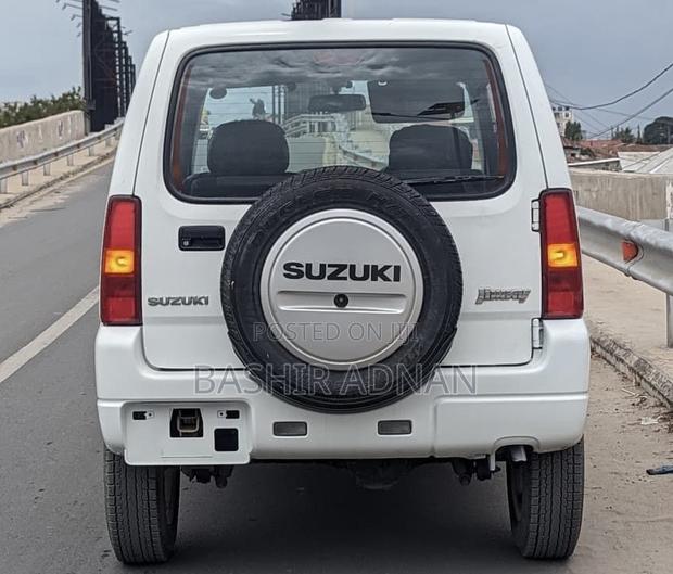 Suzuki Jimny 2008 White