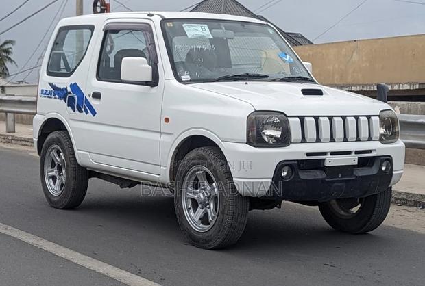 Suzuki Jimny 2008 White