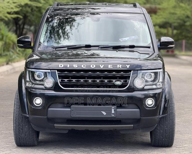 Land Rover Discovery 2016 Black