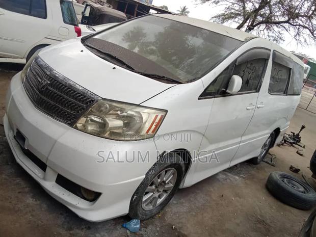 Toyota Alphard 2007 White