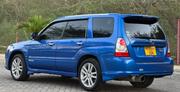 Subaru Forester 2007 Blue for sale