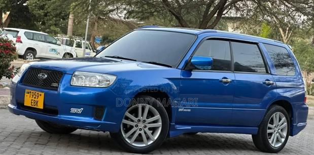 Subaru Forester 2007 Blue
