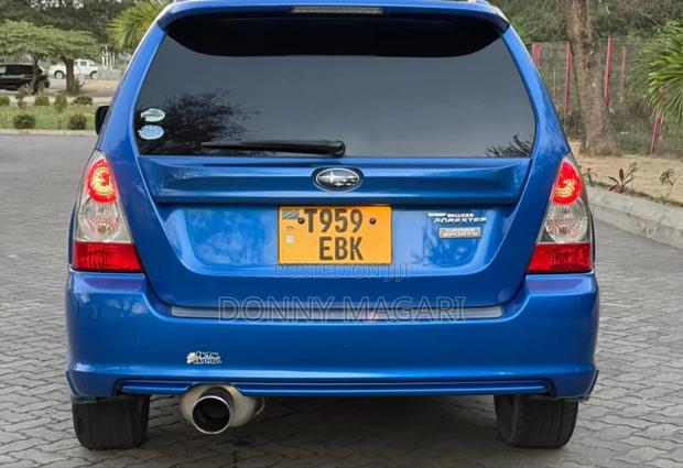 Subaru Forester 2007 Blue