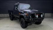 Toyota Land Cruiser 2022 Gray for sale