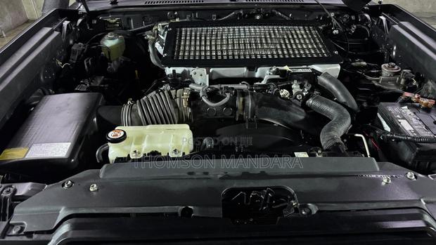 Toyota Land Cruiser 2022 Gray