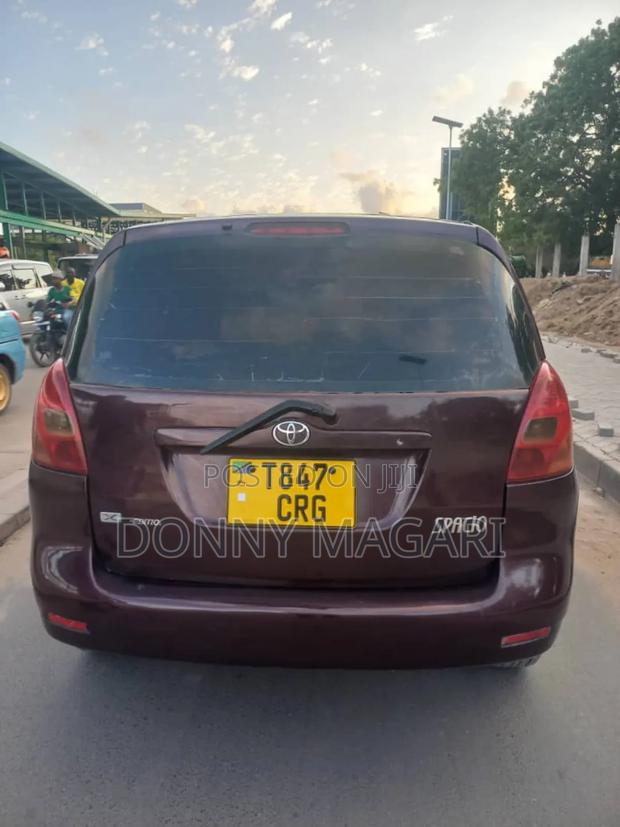 Toyota Corolla Spacio 2006 Maroon